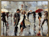 Rain Dance by Lorraine Christie at LePrince Galleries