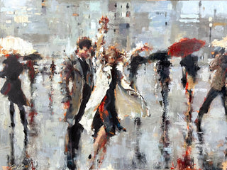 Rain Dance by Lorraine Christie at LePrince Galleries