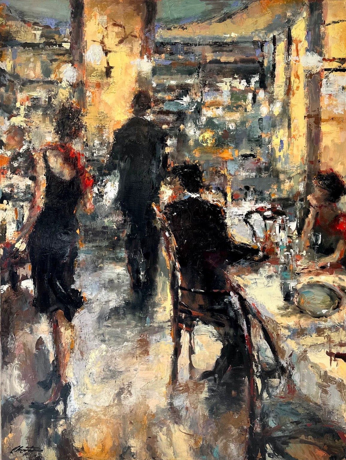 Somewhere In Between by Lorraine Christie at LePrince Galleries