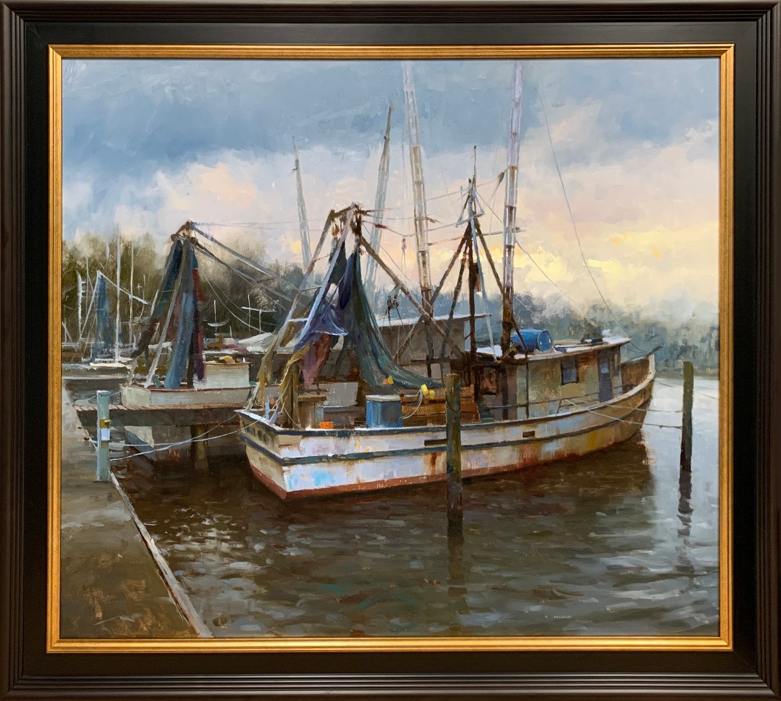 A Hard Earned Patina by Marc Anderson at LePrince Galleries