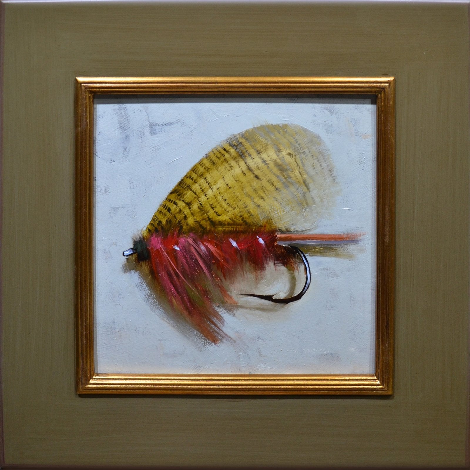 Blacker Claret Fly by Marc Anderson at LePrince Galleries