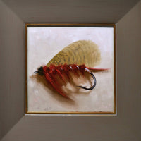 Blacker Claret Fly by Marc Anderson at LePrince Galleries