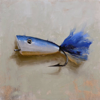 Blue Popper by Marc Anderson at LePrince Galleries
