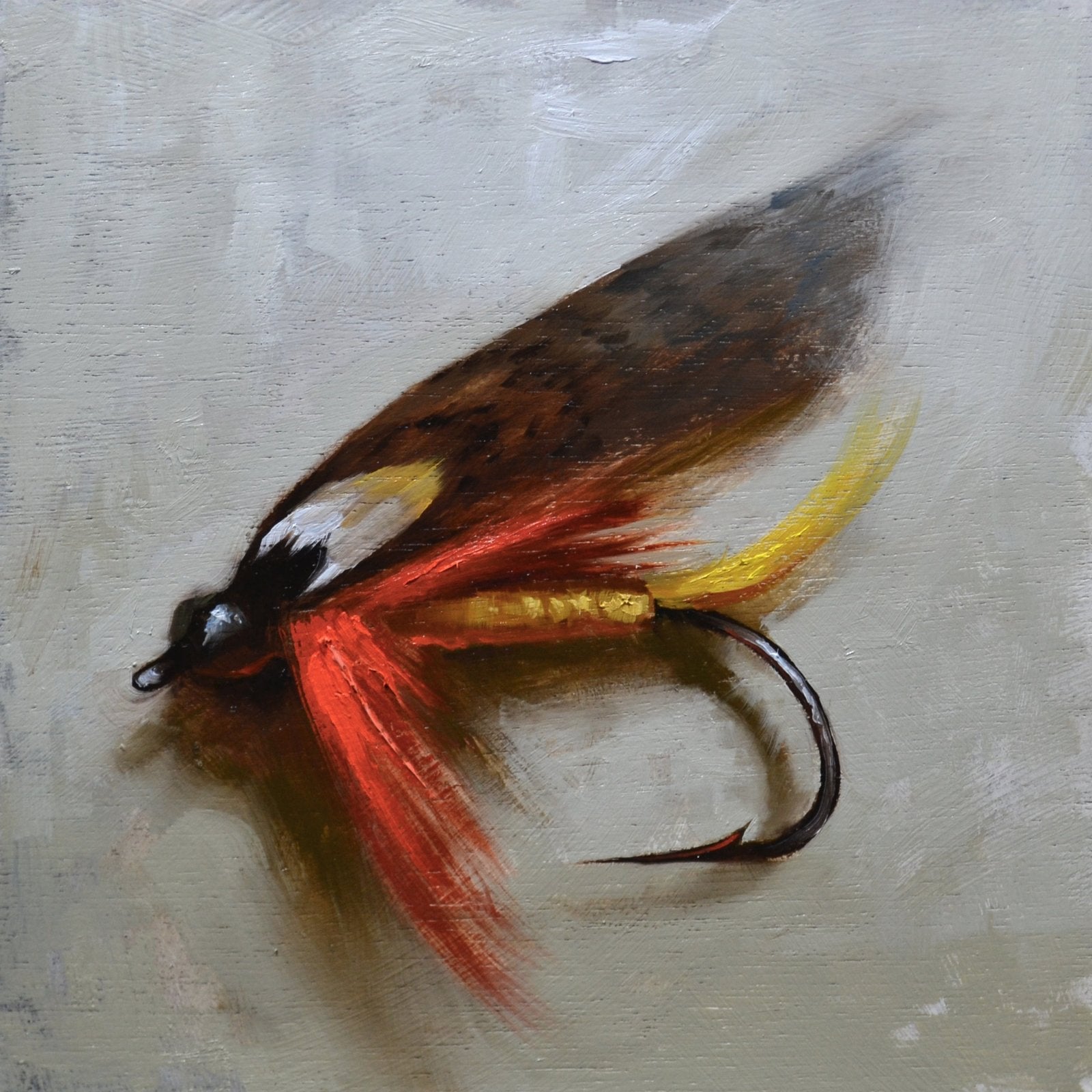 Dunkeld Wet Fly by Marc Anderson at LePrince Galleries