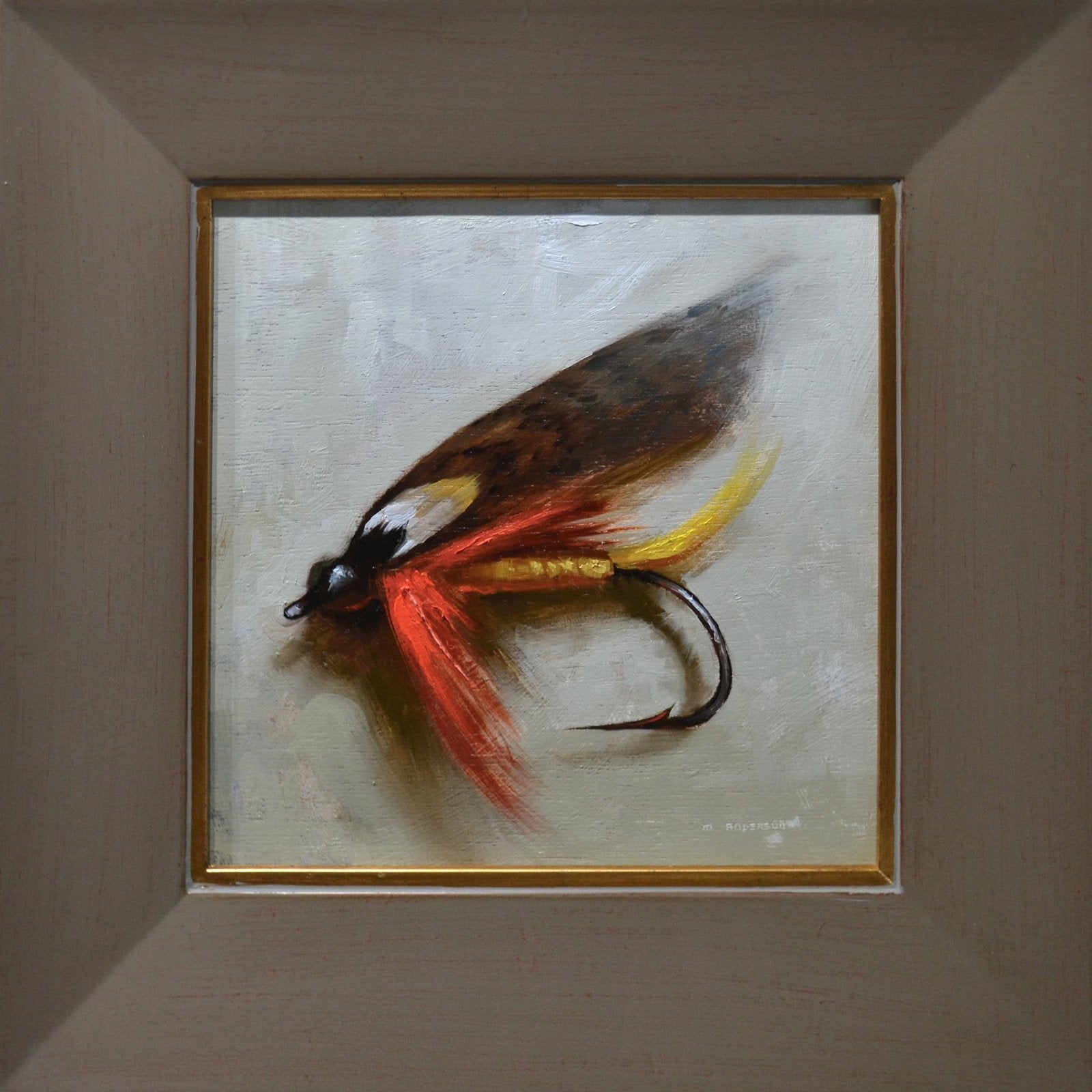 Dunkeld Wet Fly by Marc Anderson at LePrince Galleries