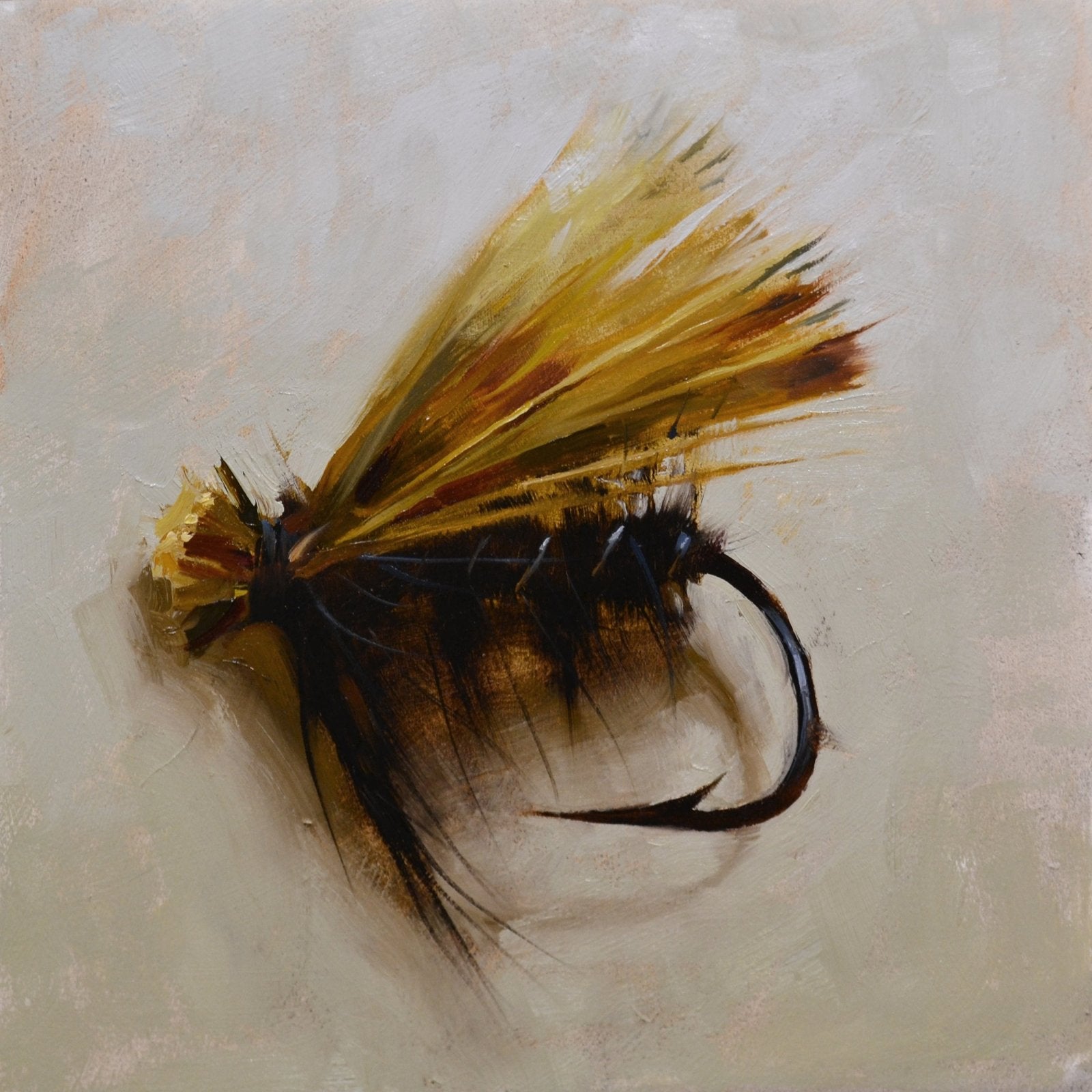 Elk Hair Caddis by Marc Anderson at LePrince Galleries