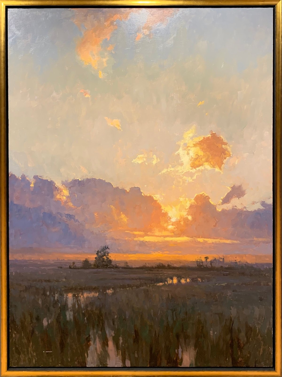 Evening Expanse by Marc Anderson at LePrince Galleries