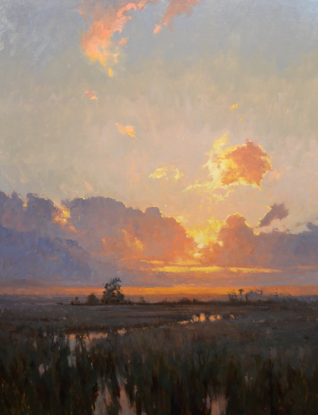 Evening Expanse by Marc Anderson at LePrince Galleries