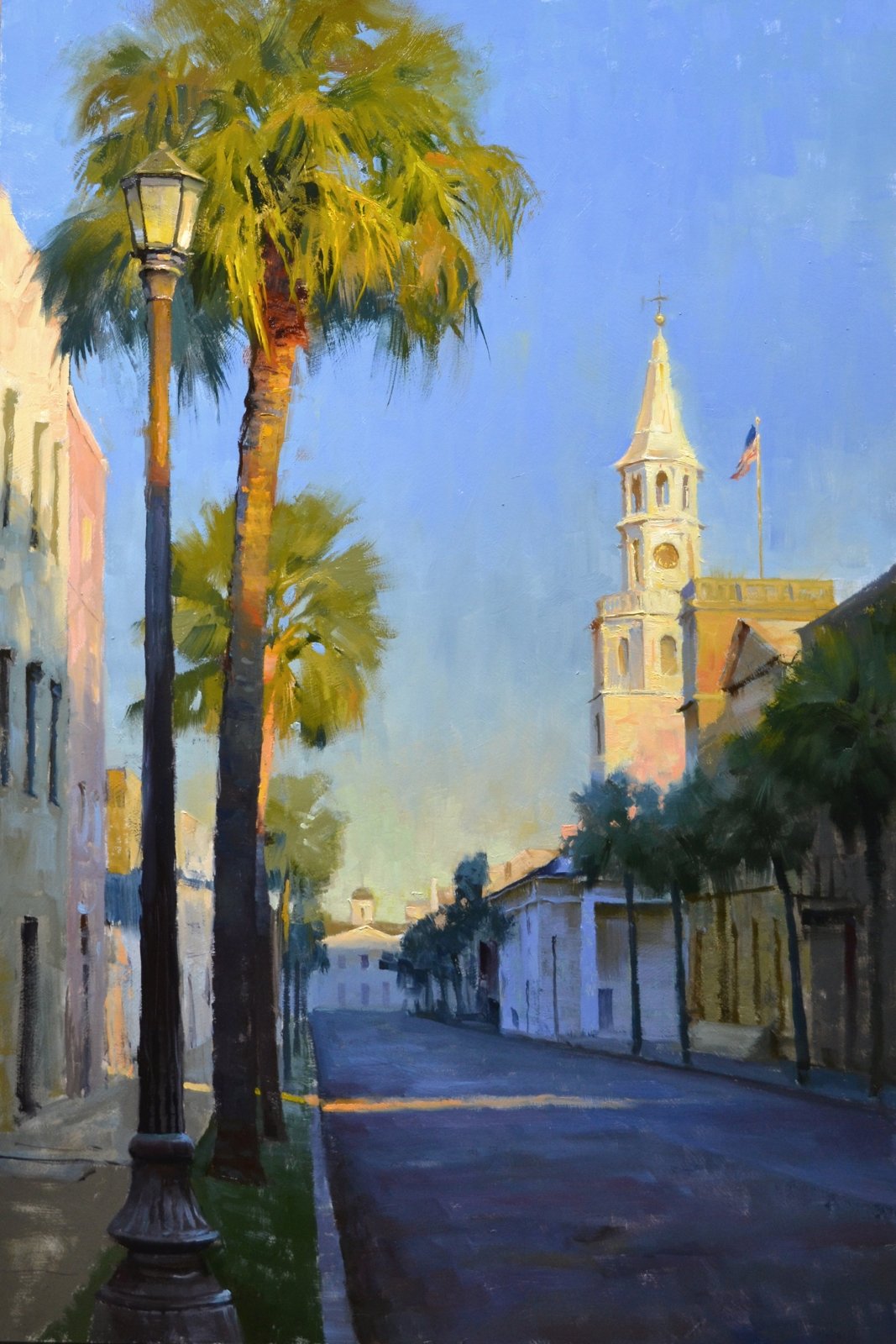 Four Corners of Law by Marc Anderson at LePrince Galleries