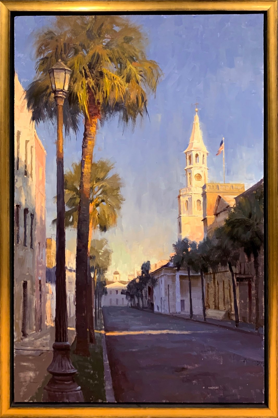 Four Corners of Law by Marc Anderson at LePrince Galleries