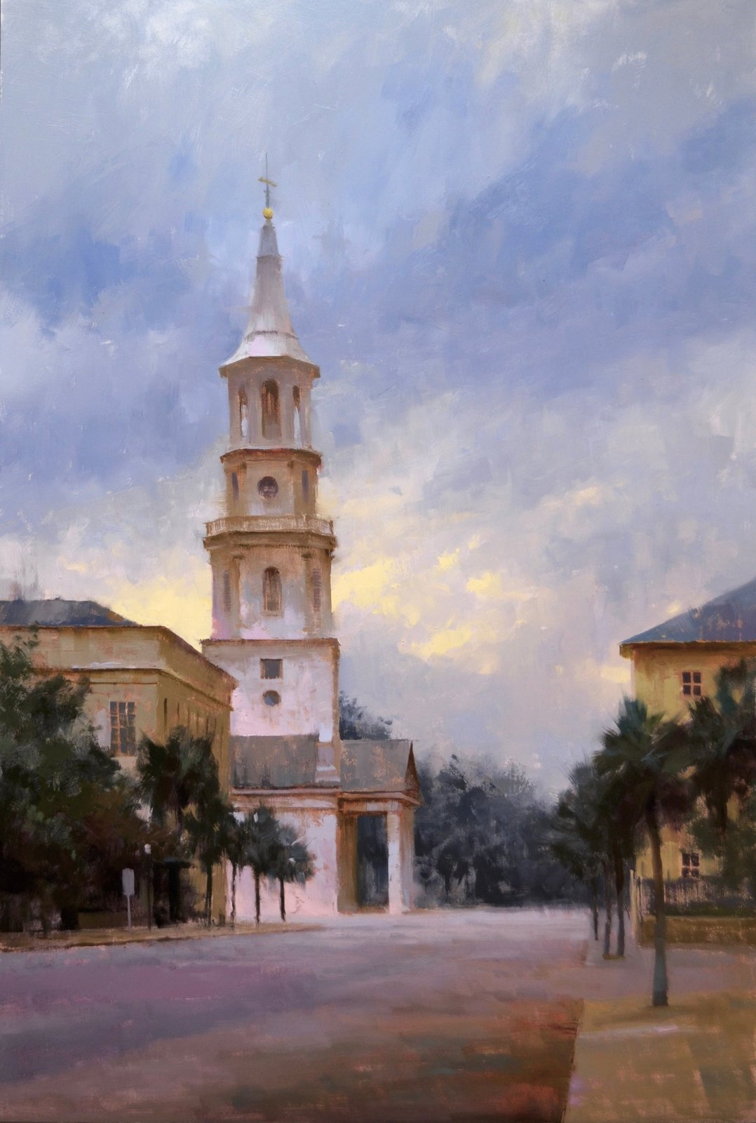 Four Corners of Law by Marc Anderson at LePrince Galleries