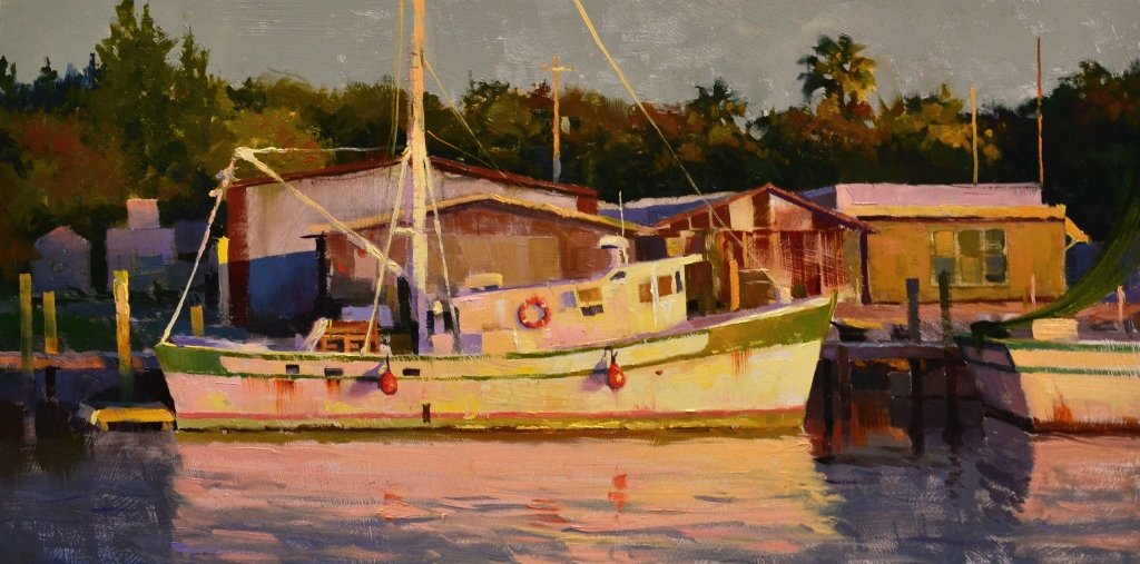 Oil Painting by artist Marc Anderson - LePrince Charleston Art Galleries on  King Street