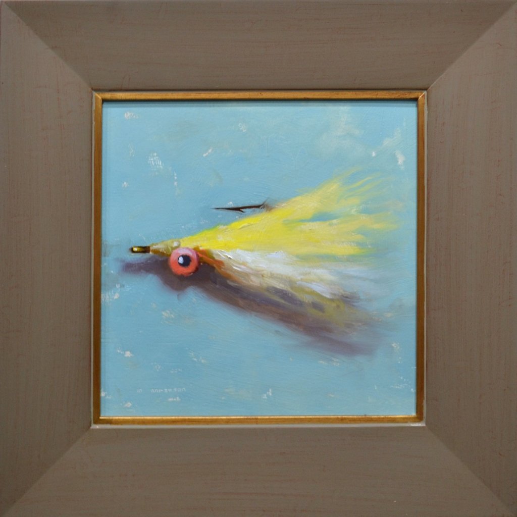 Clouser Minnow by Marc Anderson at LePrince Galleries