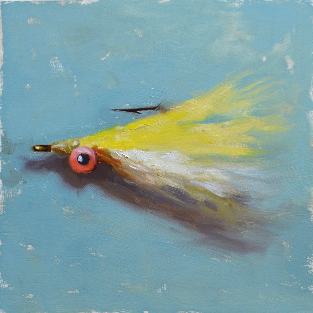 Clouser Minnow by Marc Anderson at LePrince Galleries