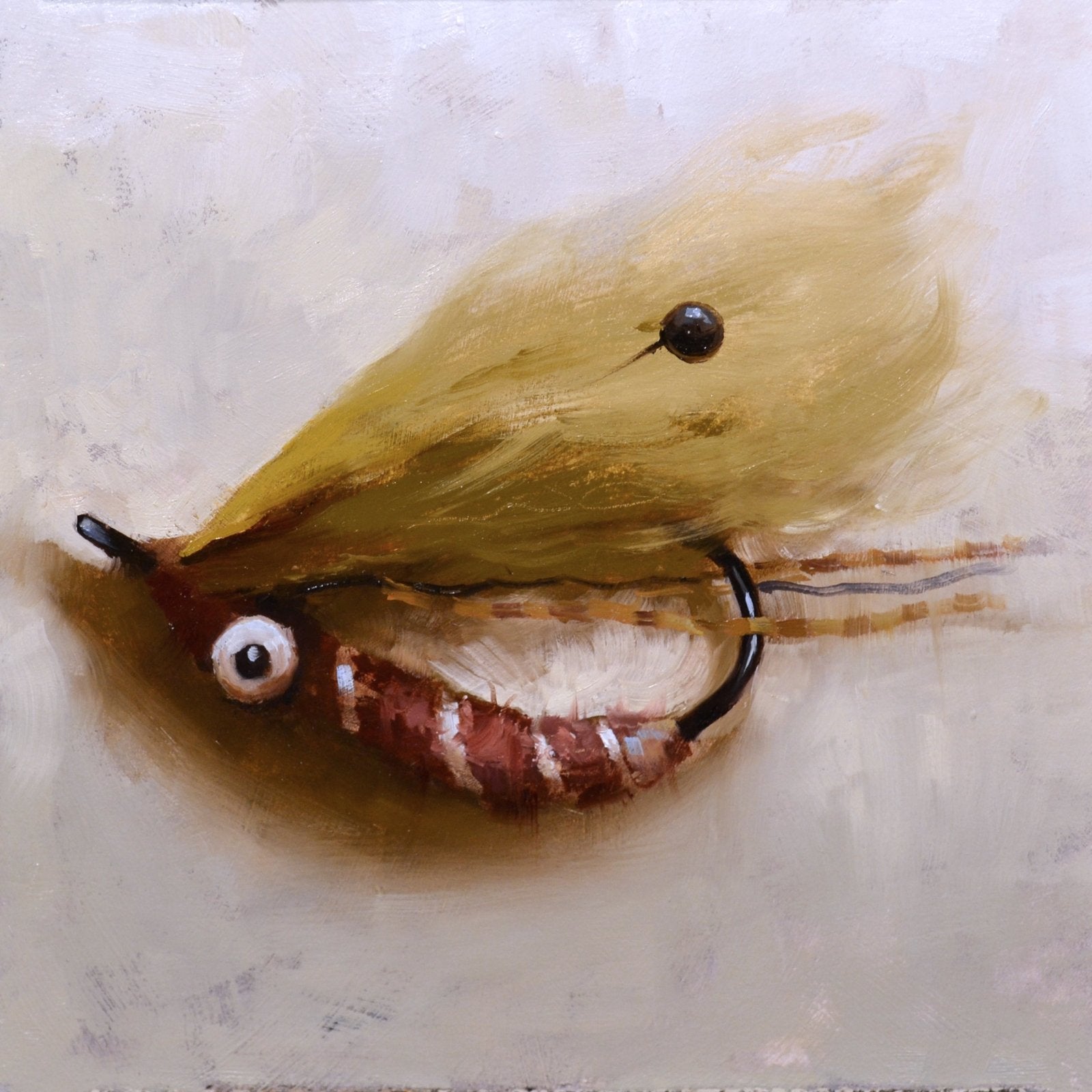 Ghost Shrimp Fly by Marc Anderson at LePrince Galleries