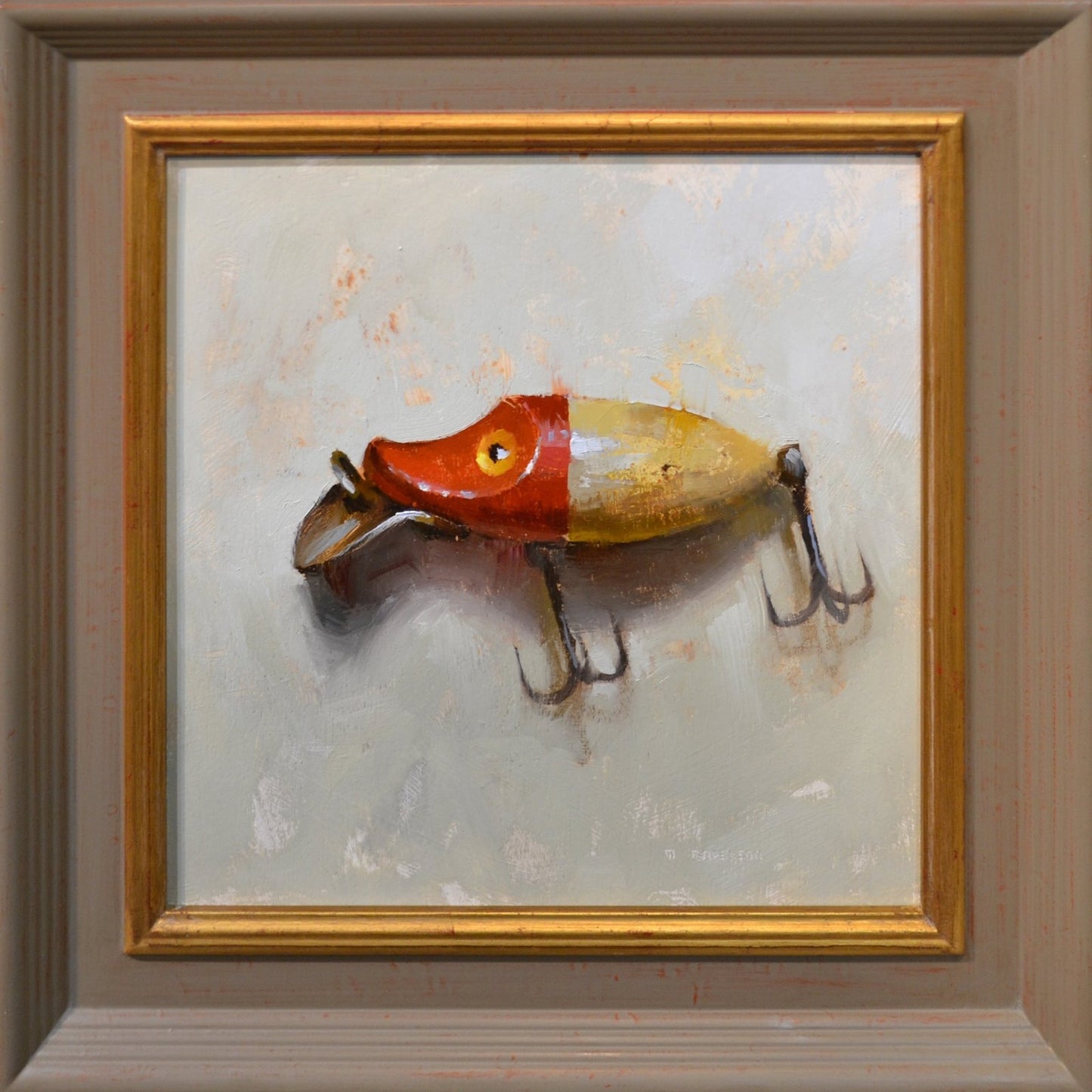 Heddon River Runt by Marc Anderson at LePrince Galleries