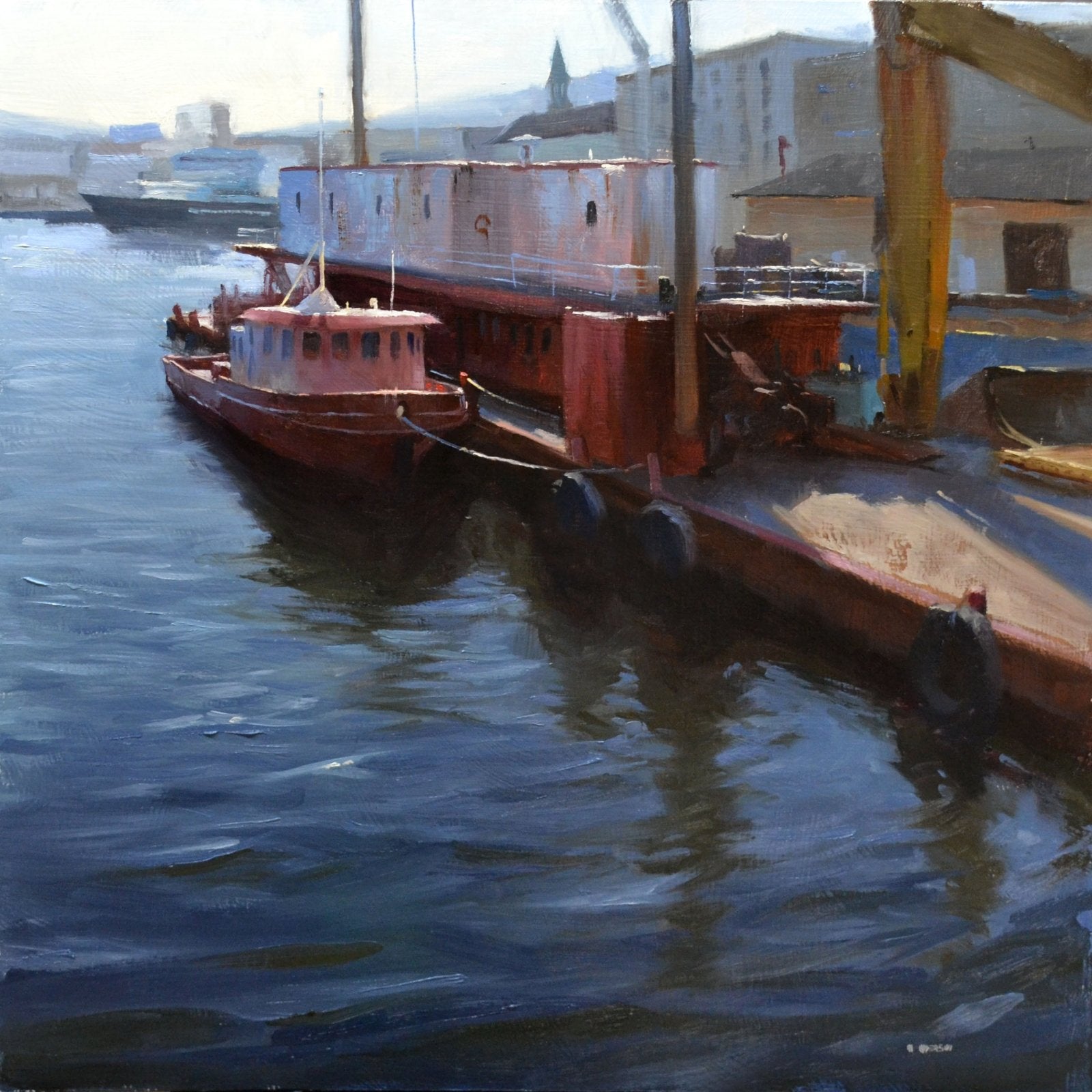 Lady in Waiting by Marc Anderson at LePrince Galleries