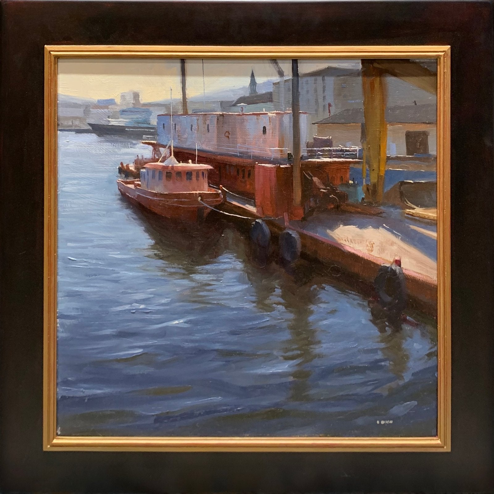 Lady in Waiting by Marc Anderson at LePrince Galleries