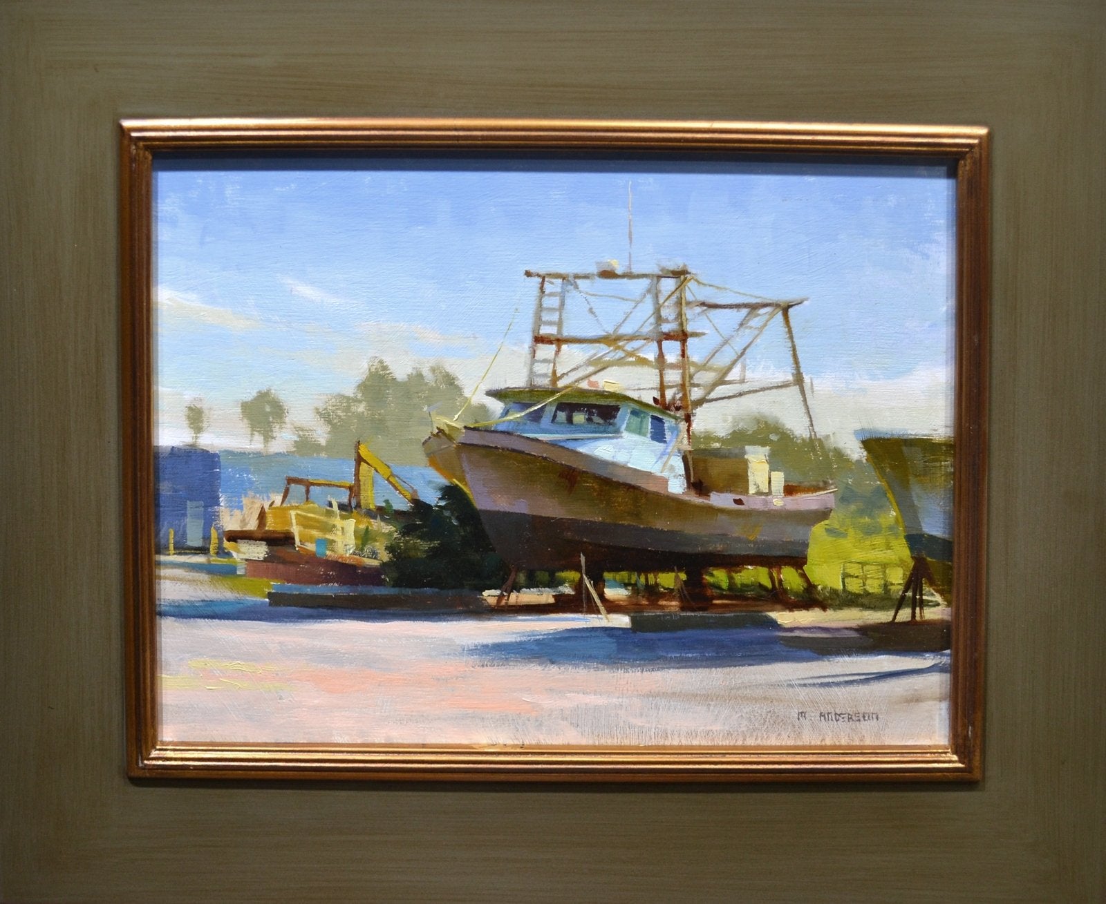 Like Watching Paint Dry by Marc Anderson at LePrince Galleries