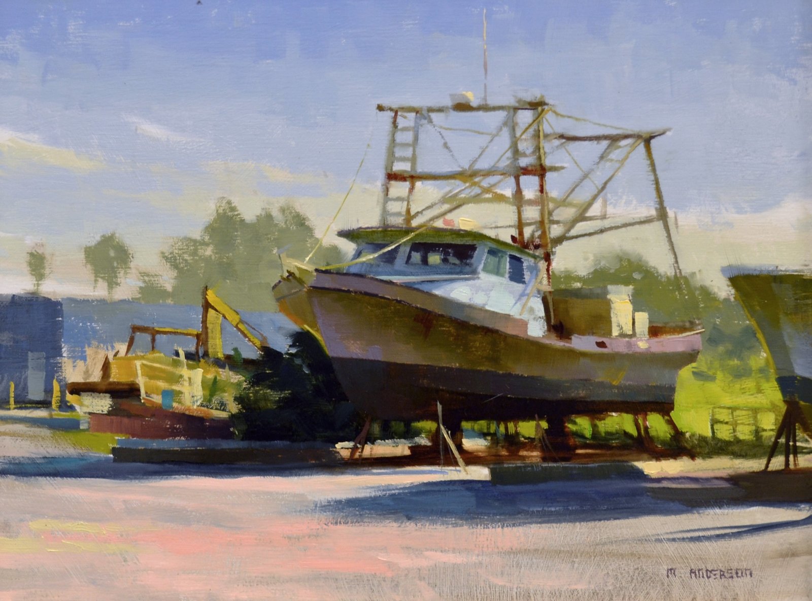 Like Watching Paint Dry by Marc Anderson at LePrince Galleries