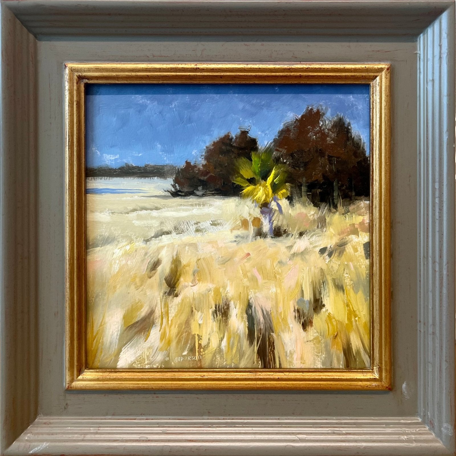 Low Country Marsh by Marc Anderson at LePrince Galleries