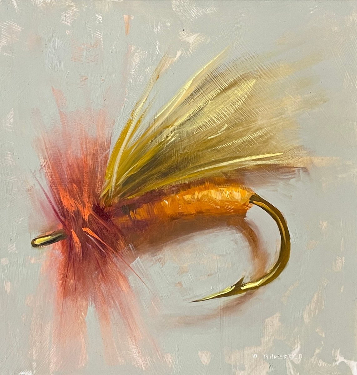 October Caddis by Marc Anderson at LePrince Galleries