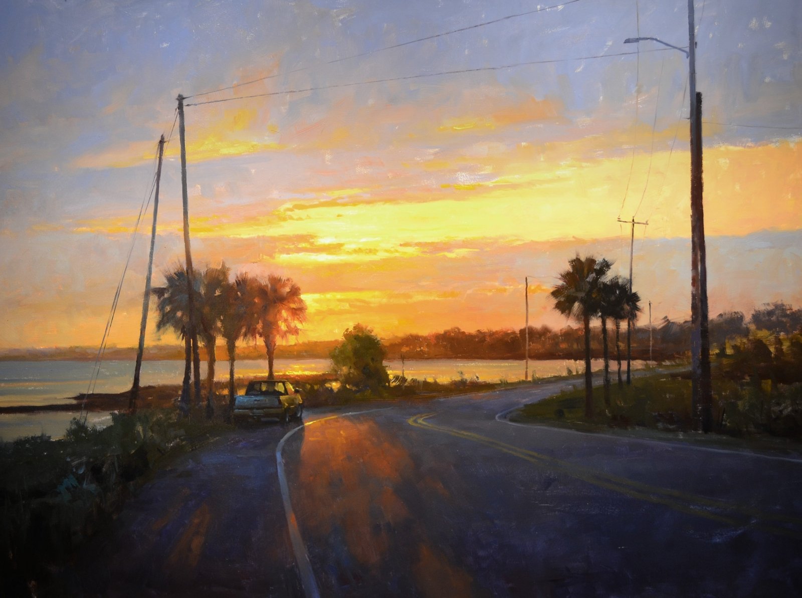 One Last Stop by Marc Anderson at LePrince Galleries