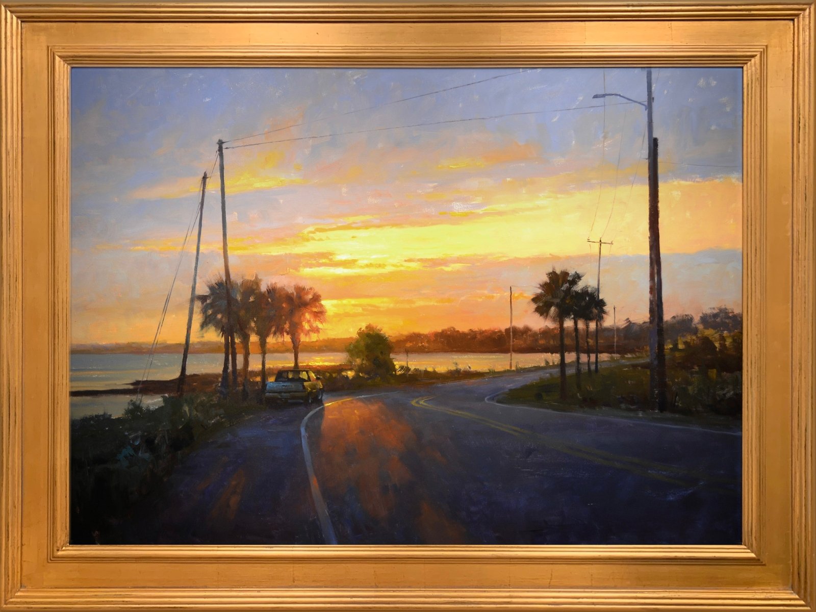 One Last Stop by Marc Anderson at LePrince Galleries