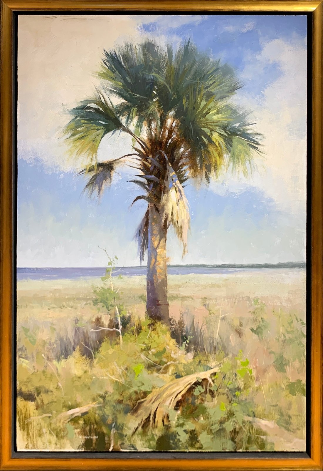 Palm Solo by Marc Anderson at LePrince Galleries