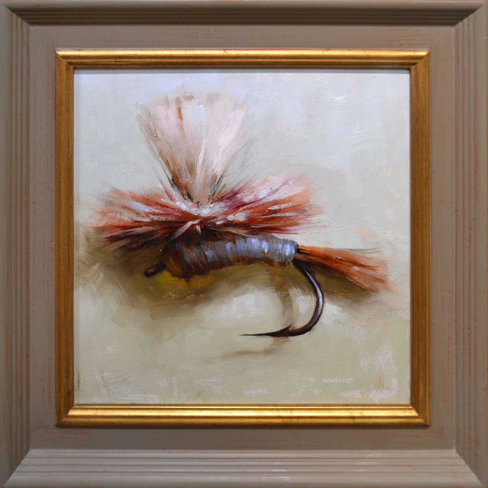 Parachute Adams by Marc Anderson at LePrince Galleries