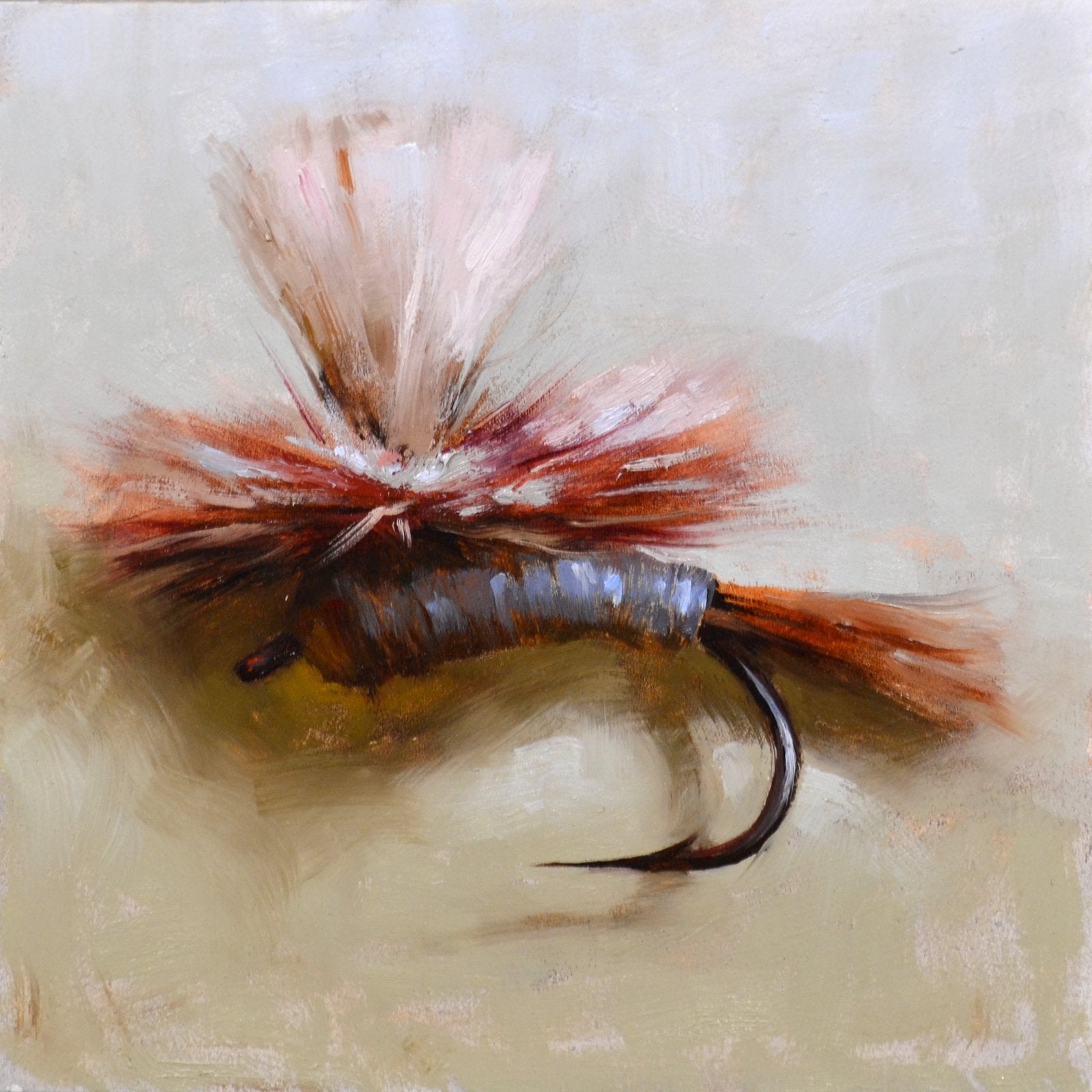 Parachute Adams by Marc Anderson at LePrince Galleries