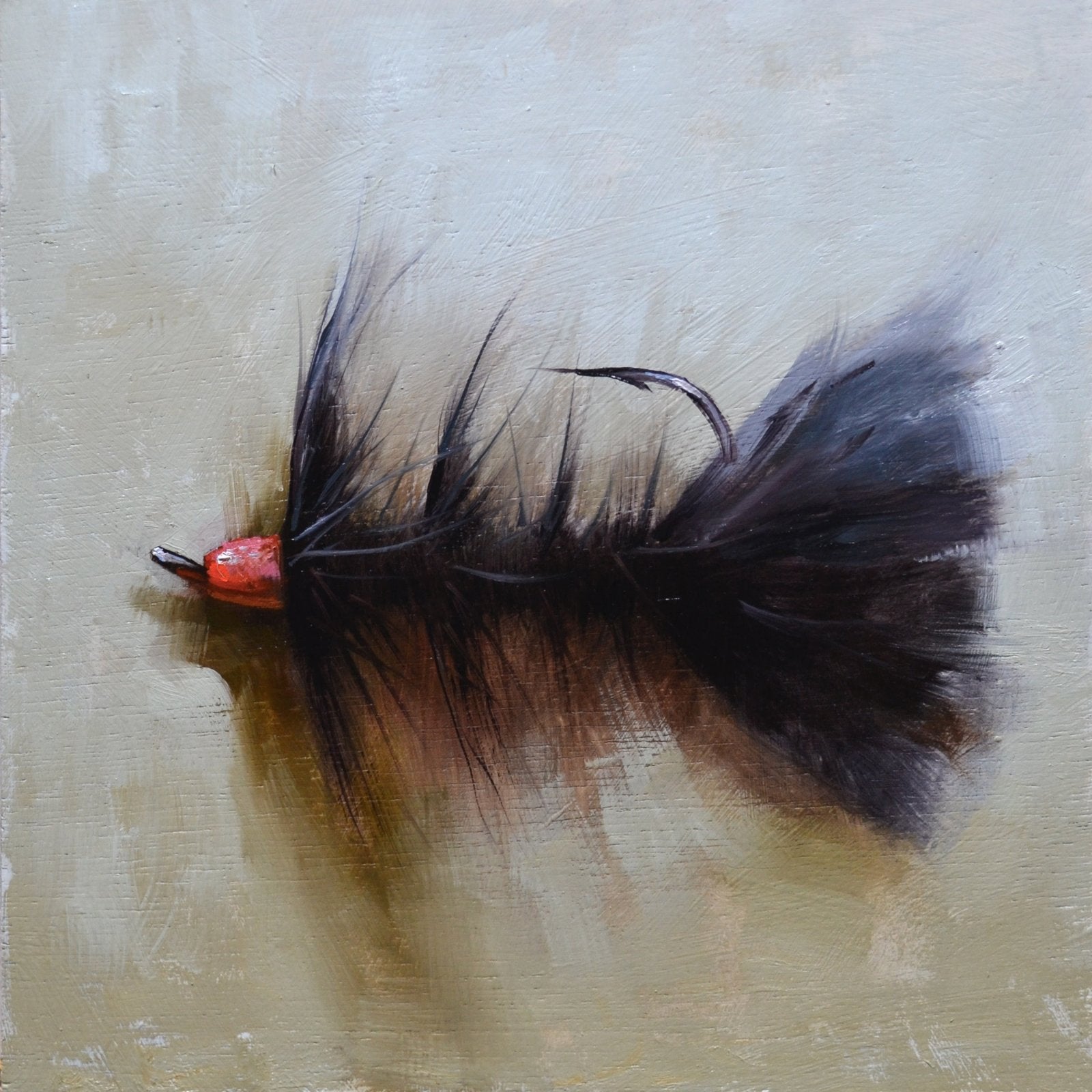 Red Headed Bugger by Marc Anderson at LePrince Galleries