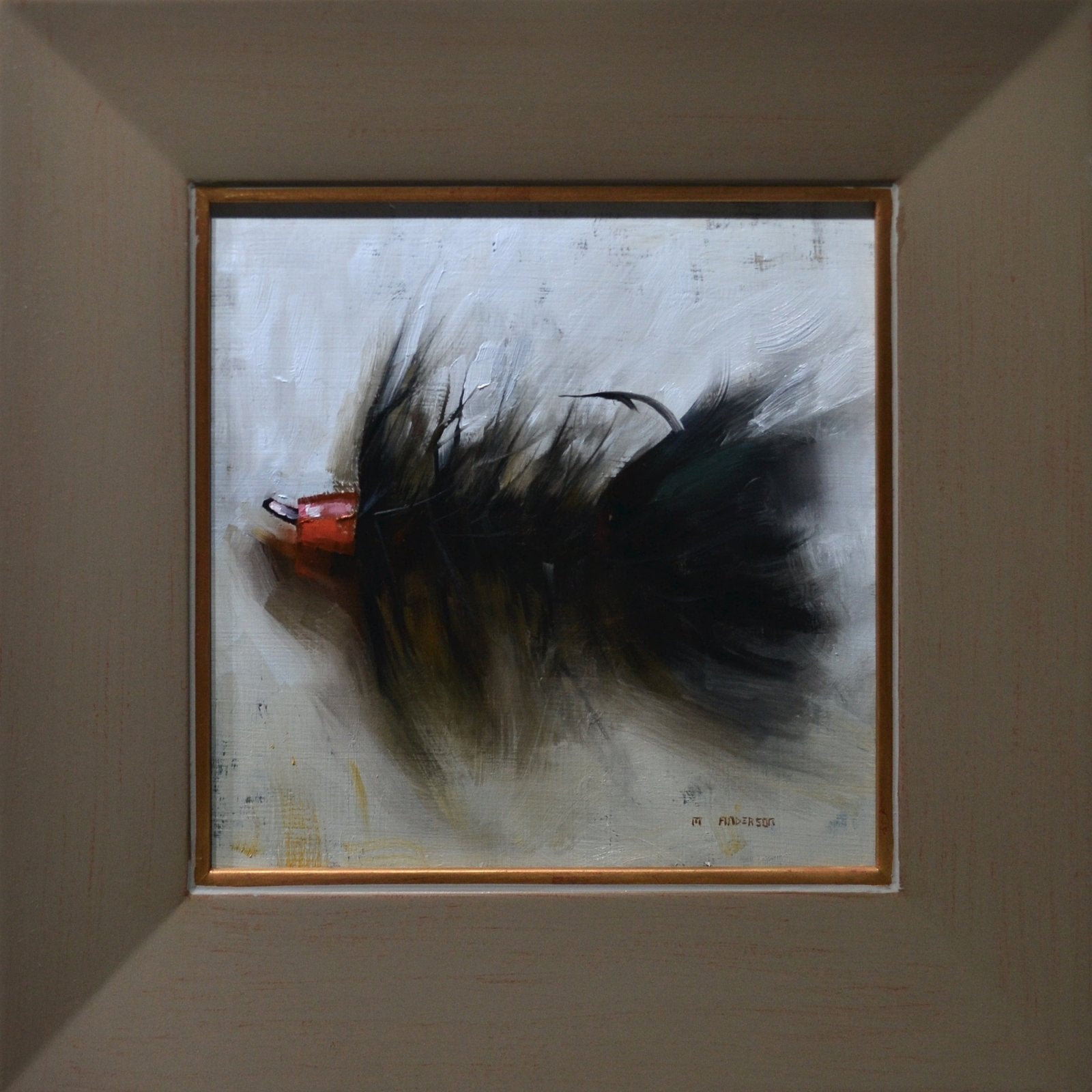 Red Headed Bugger by Marc Anderson at LePrince Galleries