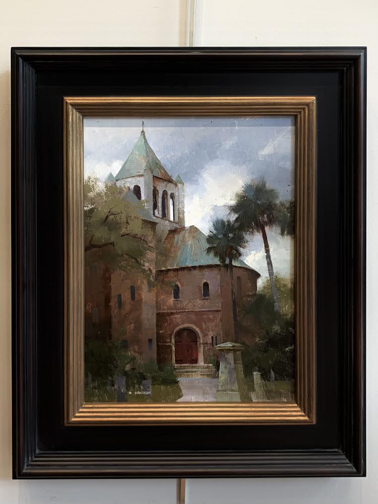 The Circular Church by Marc Anderson at LePrince Galleries