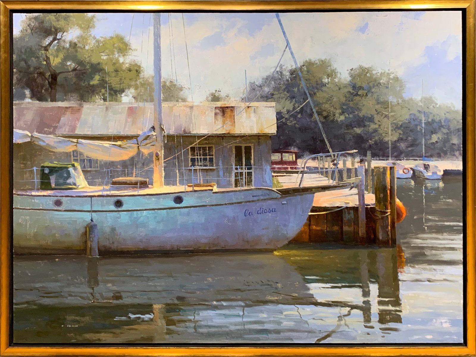 Oil Painting by artist Marc Anderson - LePrince Charleston Art Galleries