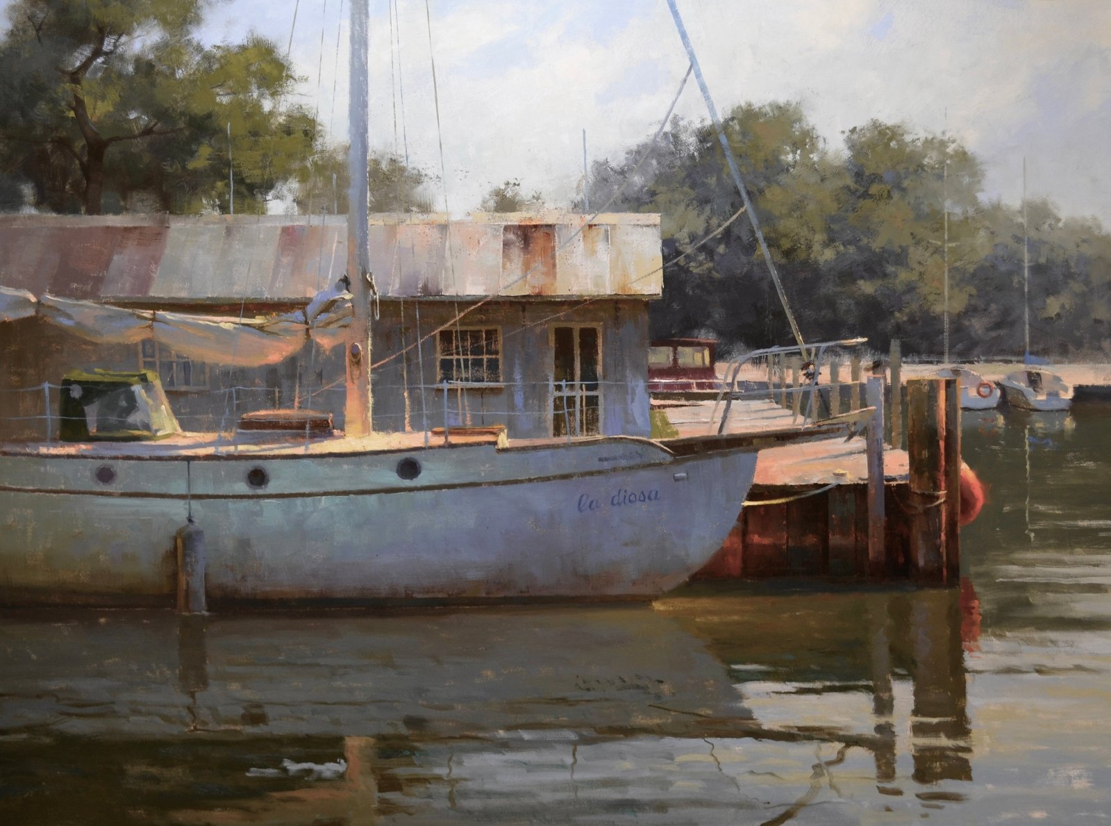 The Goddess of Light by Marc Anderson at LePrince Galleries