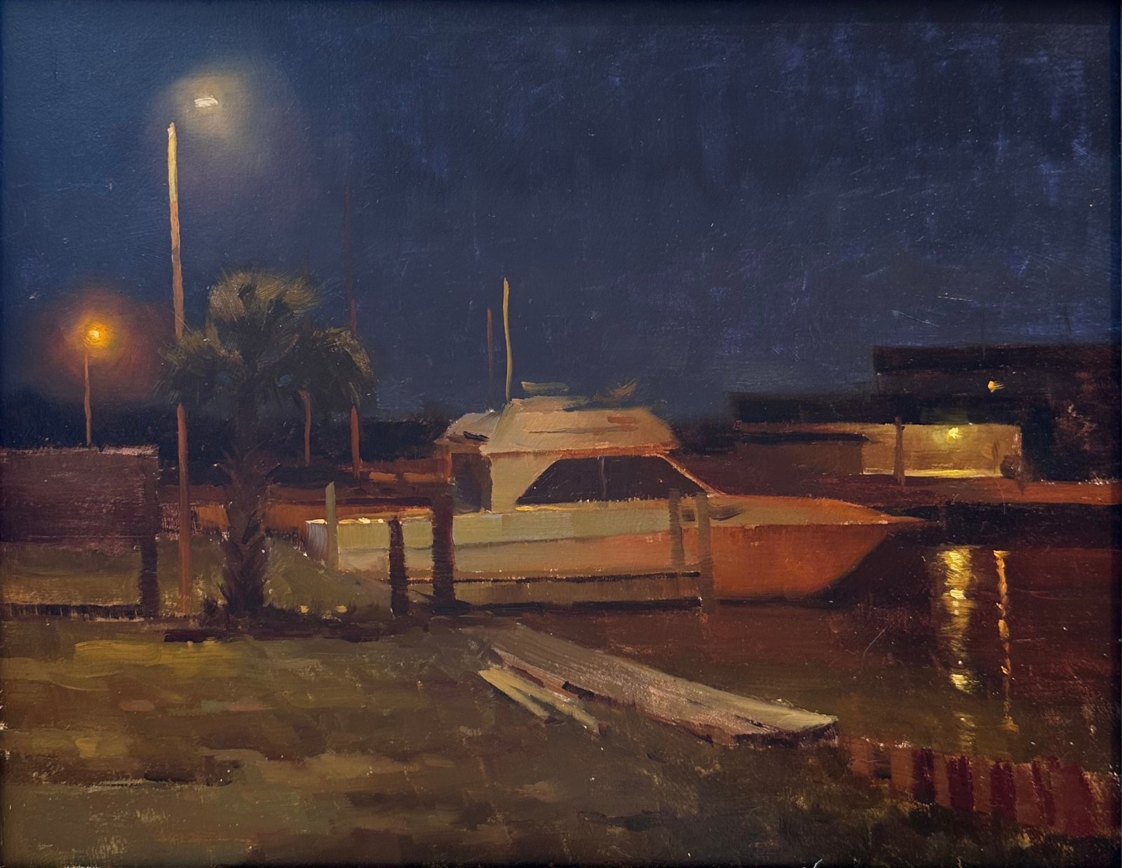 We'll Leave the Light on For You by Marc Anderson at LePrince Galleries