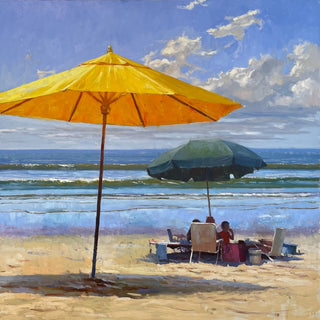 Beach Day by Marc Anderson at LePrince Galleries