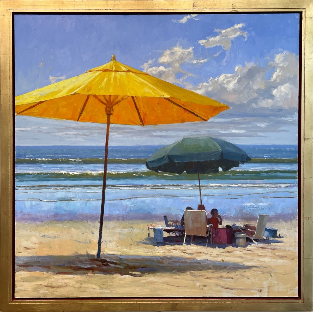 Beach Day by Marc Anderson at LePrince Galleries