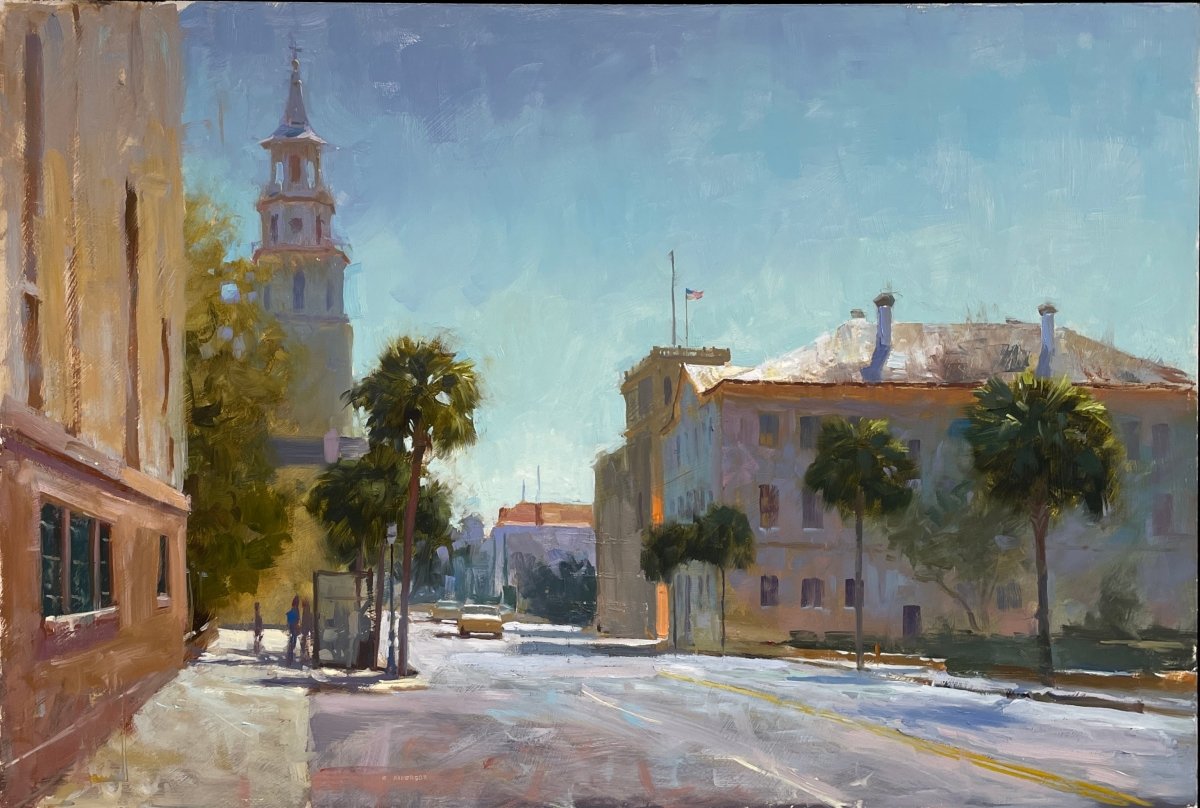 Four Corners of Law: Addendum by Marc Anderson at LePrince Galleries