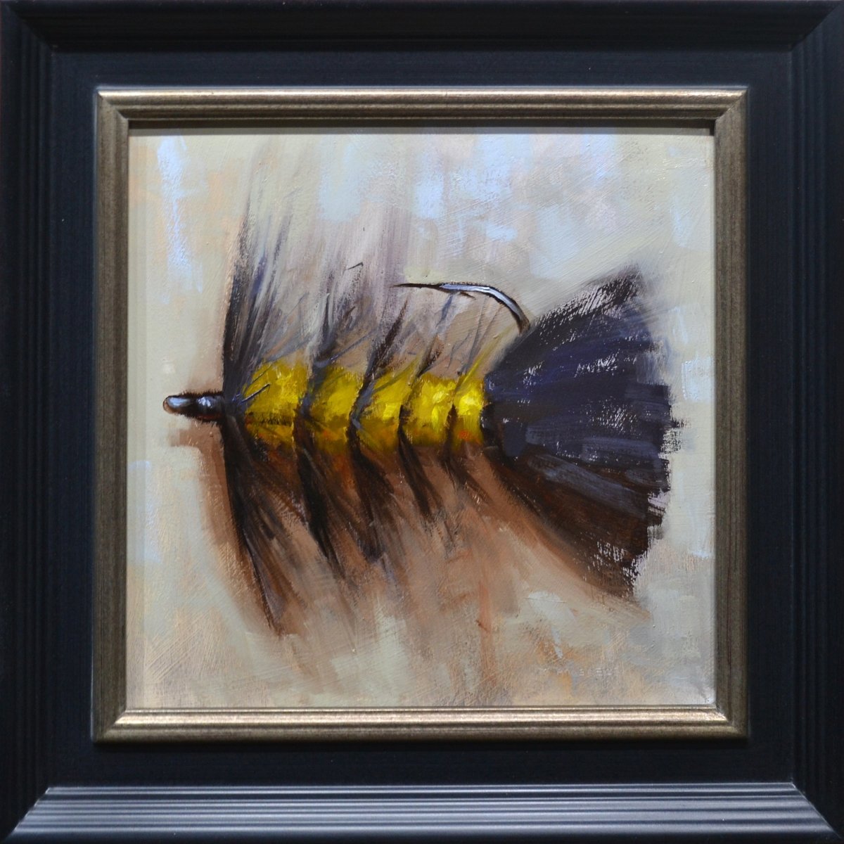 Black Olive Wooly Bugger by Marc Anderson at LePrince Galleries