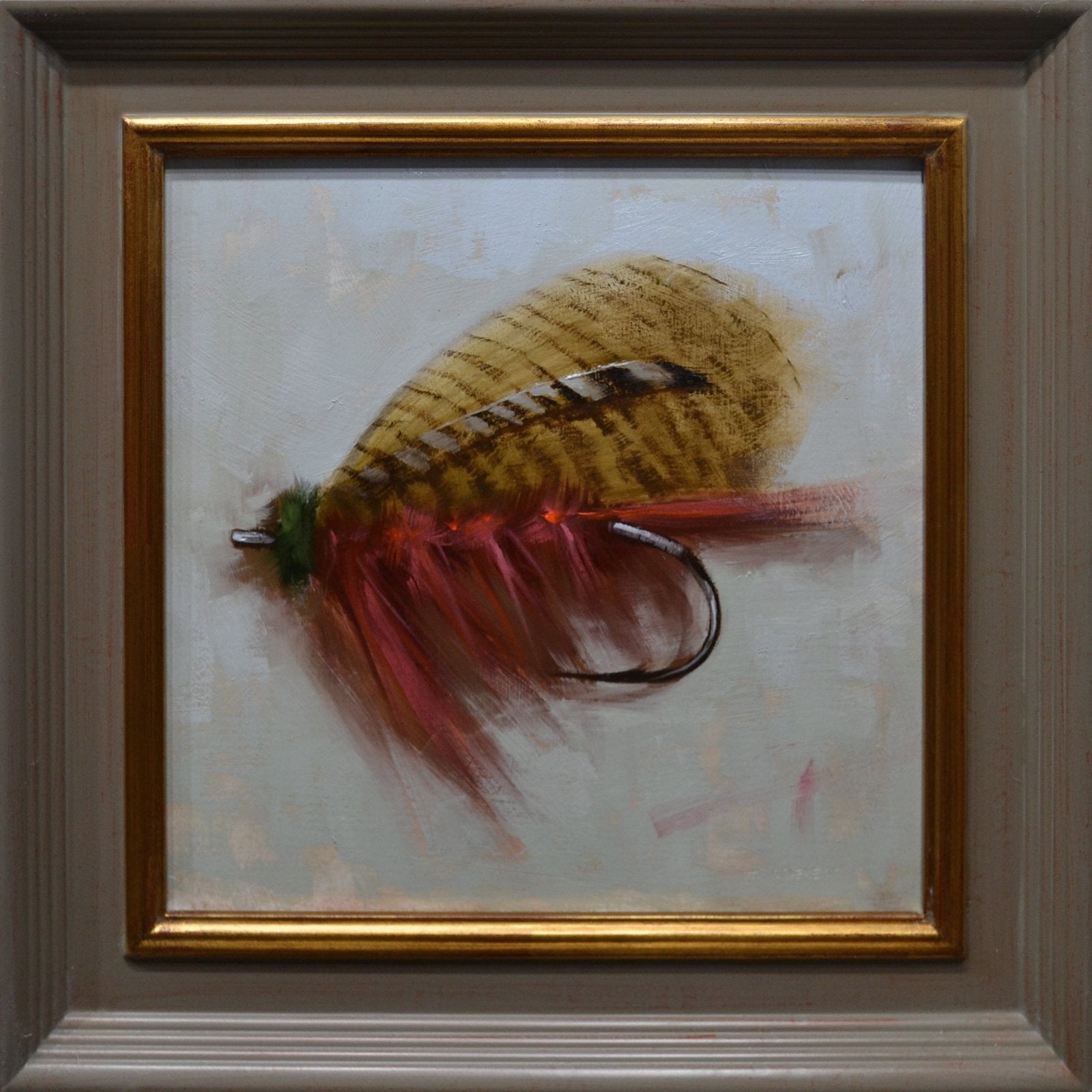 Blacker Claret Fly by Marc Anderson at LePrince Galleries