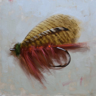 An old fishing lure,2 Painting by Herschel fall