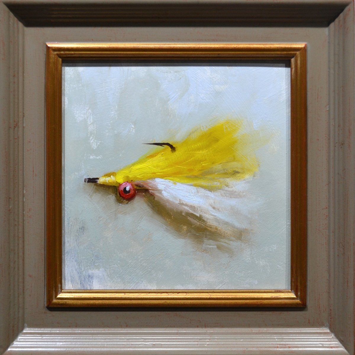 Clouser Minnow by Marc Anderson at LePrince Galleries