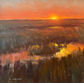 Dawn on the Marsh by Marc Anderson at LePrince Galleries