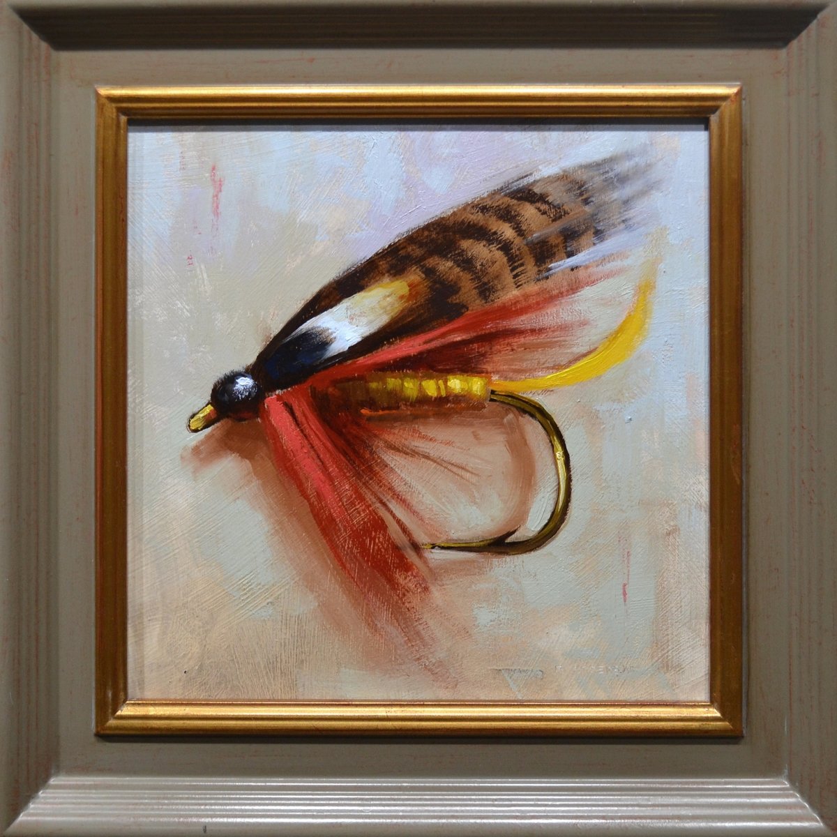 Dunkeld Wet Fly by Marc Anderson at LePrince Galleries