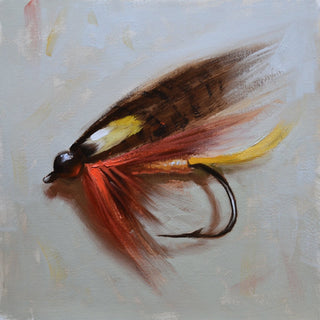 Fishing Paintings, Original Fly Fishing Scenes, Oil Paintings on