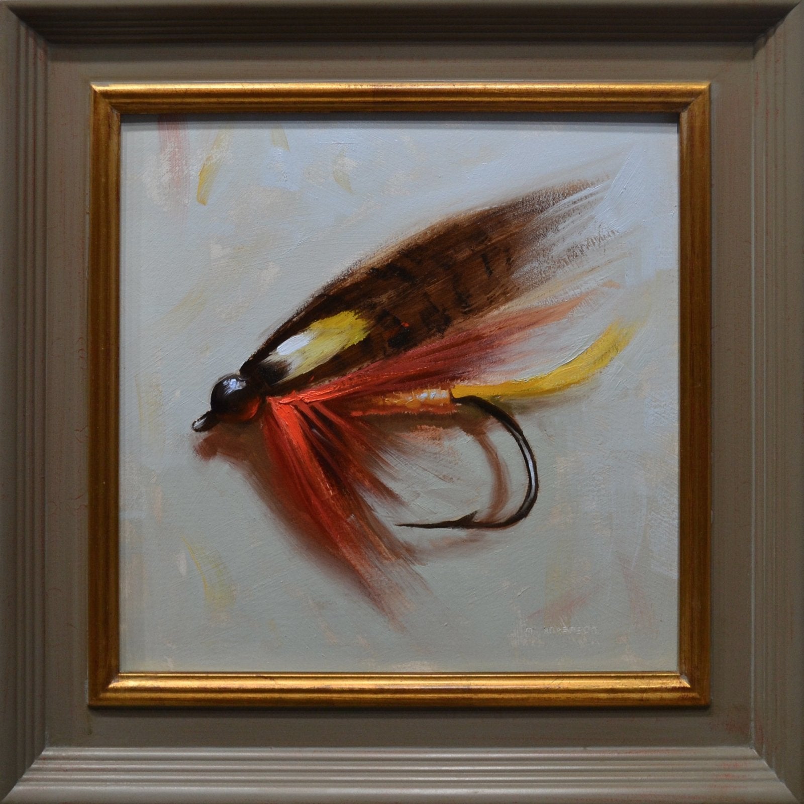 Dunkeld Wet Fly by Marc Anderson at LePrince Galleries