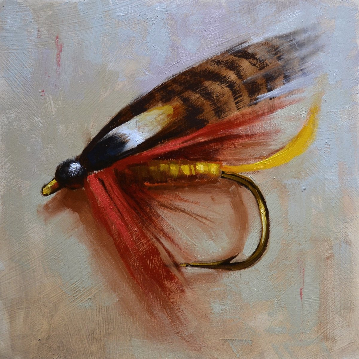 Dunkeld Wet Fly by Marc Anderson at LePrince Galleries