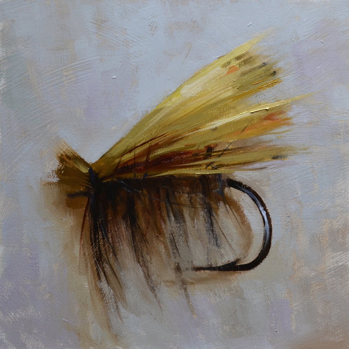 Elk Hair Caddis by Marc Anderson at LePrince Galleries